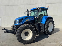 New holland - tvt135 - 4-wheel drive tractor - 2005