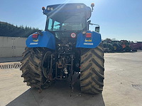 New holland - tvt135 - 4-wheel drive tractor - 2005 - afbeelding 17 van  21