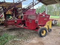 New holland 286 super hayliner 10 rechthoekige balen-hooimateriaal - afbeelding 3 van  11
