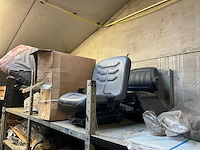 New holland bestuurderszetel (5x)