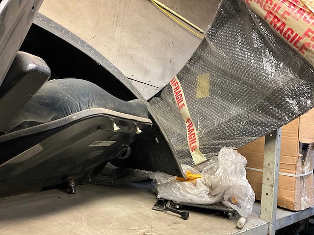 New holland bestuurderszetel (5x) - afbeelding 2 van  4