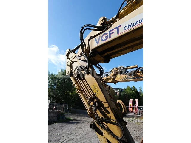 New holland e135sr rupsgraafmachine - afbeelding 3 van  38