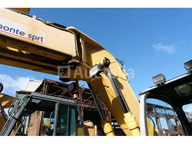 New holland e135sr rupsgraafmachine - afbeelding 4 van  38