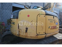 New holland e135sr rupsgraafmachine - afbeelding 9 van  38