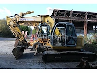New holland e135sr rupsgraafmachine