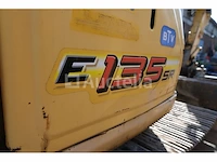 New holland e135sr rupsgraafmachine - afbeelding 13 van  38