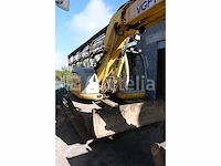 New holland e135sr rupsgraafmachine - afbeelding 21 van  38