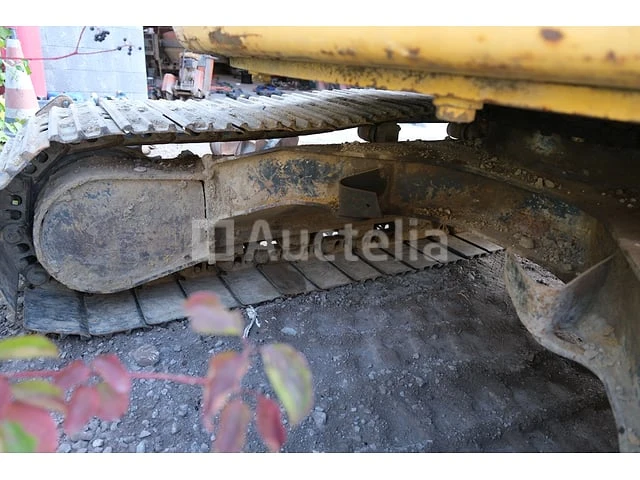 New holland e135sr rupsgraafmachine - afbeelding 26 van  38