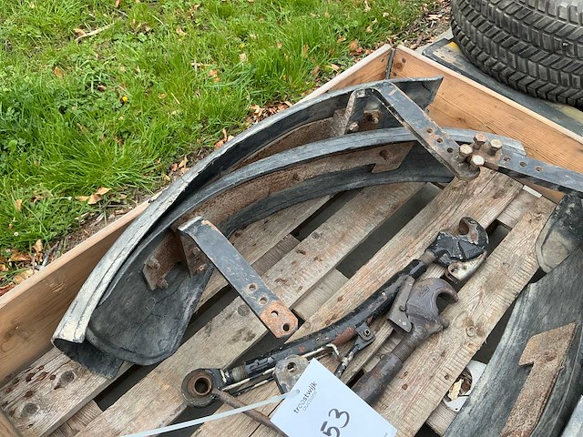 New holland e2500 spatbord (4x) - afbeelding 3 van  4