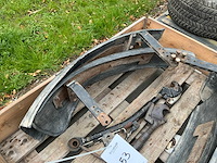 New holland e2500 spatbord (4x) - afbeelding 3 van  4