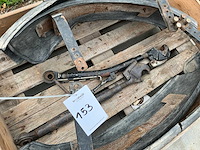 New holland e2500 spatbord (4x) - afbeelding 4 van  4