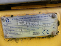 New holland e70 sr rupsgraafmachine - afbeelding 3 van  24