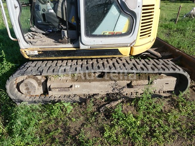 New holland e70 sr rupsgraafmachine - afbeelding 8 van  24