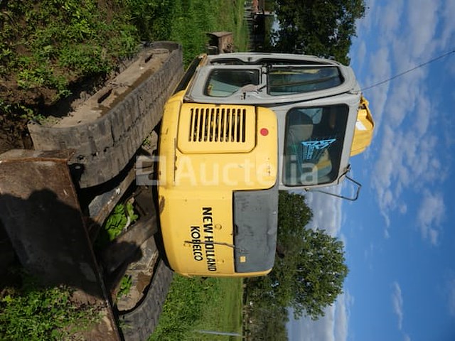 New holland e70 sr rupsgraafmachine - afbeelding 9 van  24