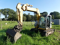 New holland e70 sr rupsgraafmachine
