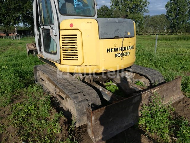 New holland e70 sr rupsgraafmachine - afbeelding 18 van  24