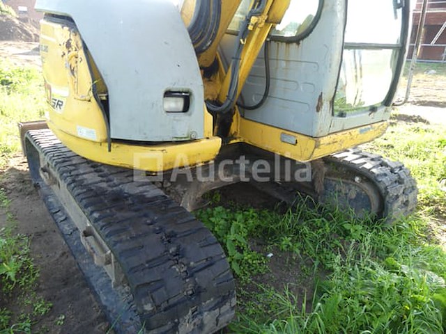 New holland e70 sr rupsgraafmachine - afbeelding 20 van  24