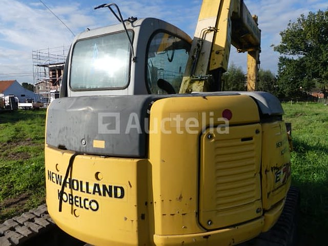 New holland e70 sr rupsgraafmachine - afbeelding 21 van  24