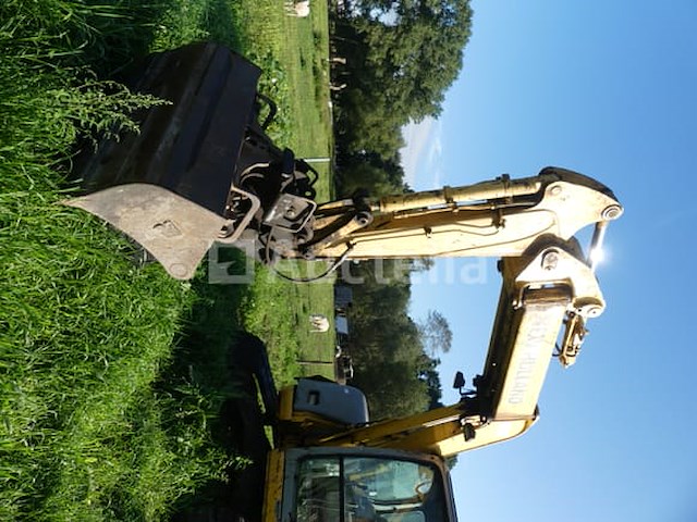 New holland e70 sr rupsgraafmachine - afbeelding 23 van  24