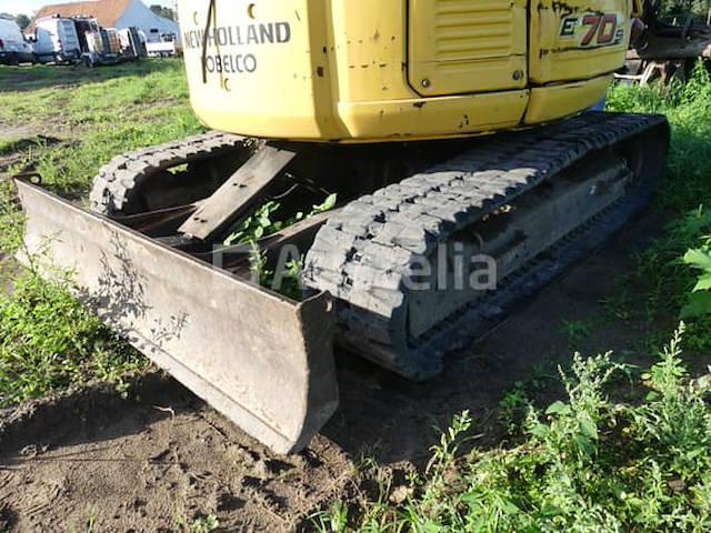 New holland e70 sr rupsgraafmachine - afbeelding 24 van  24
