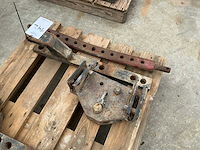 New holland gatenbalk + trekhaak - afbeelding 3 van  3