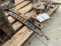 New holland gatenbalk + trekhaak - afbeelding 4 van  4