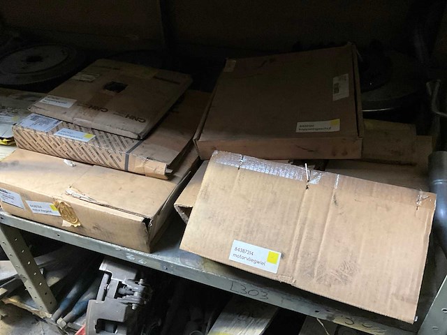 New holland grote partij koppelingen versnellingsbak - afbeelding 7 van  11