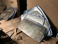 New holland grote partij originele cabine ruiten