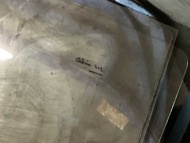 New holland grote partij originele cabine ruiten - afbeelding 3 van  4