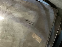 New holland grote partij originele cabine ruiten - afbeelding 4 van  4