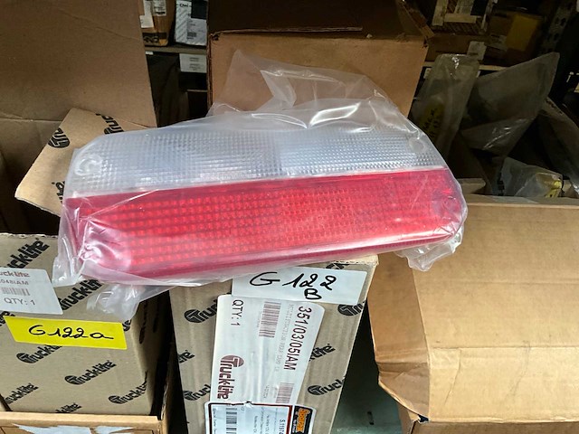 New holland grote partij originele verlichting - afbeelding 13 van  23