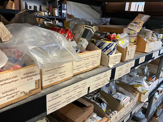 New holland grote partij rollagers en gewrichten - afbeelding 5 van  12