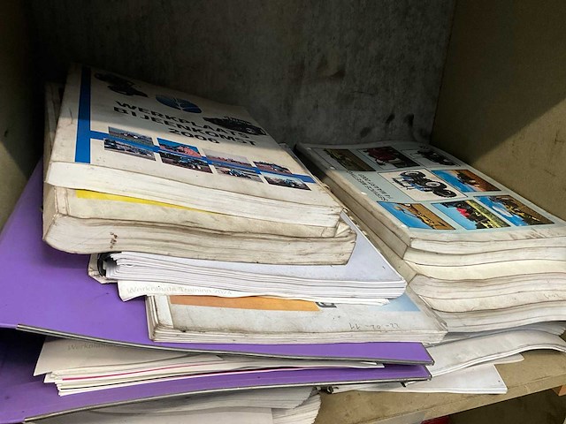 New holland grote partij werkplaatsboeken - afbeelding 3 van  13