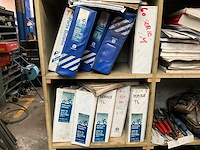 New holland grote partij werkplaatsboeken - afbeelding 5 van  13