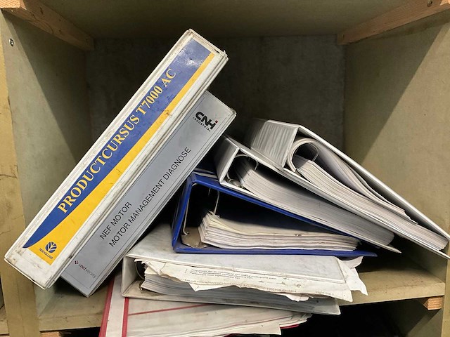 New holland grote partij werkplaatsboeken - afbeelding 11 van  13