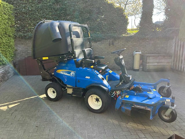New holland mc35 4wd zitmaaier - afbeelding 5 van  6