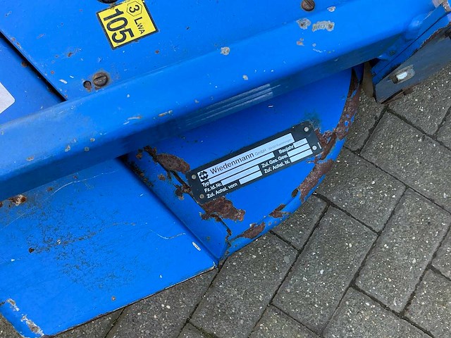 New holland mc35 4wd zitmaaier - afbeelding 6 van  6