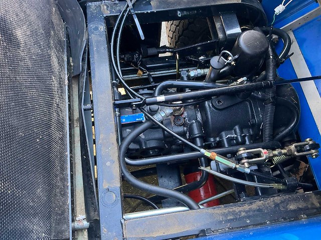 New holland mc35 4wd zitmaaier - afbeelding 10 van  20