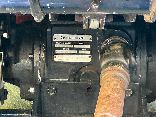 New holland mc35 4wd zitmaaier - afbeelding 13 van  20