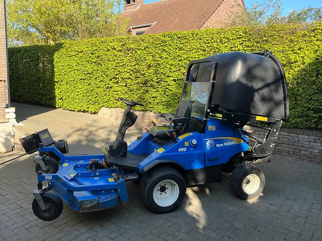 New holland mc35 4wd zitmaaier - afbeelding 12 van  20
