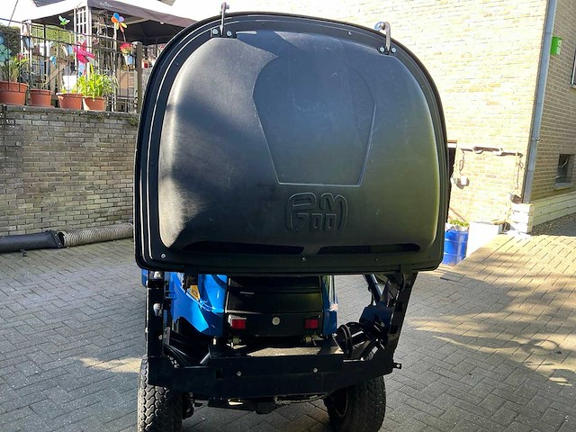 New holland mc35 4wd zitmaaier - afbeelding 17 van  20