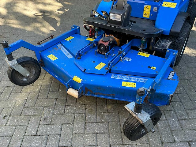 New holland mc35 4wd zitmaaier - afbeelding 19 van  20