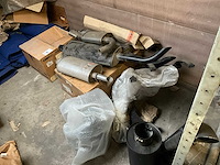 New holland partij uitlaten