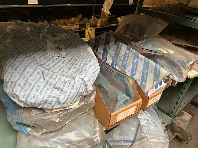 New holland partij vaste leidingen en doorschuifkabels - afbeelding 8 van  15