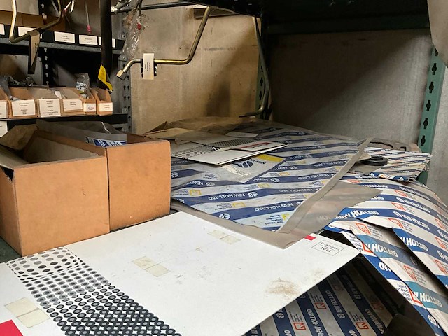 New holland partij vaste leidingen en doorschuifkabels - afbeelding 10 van  15