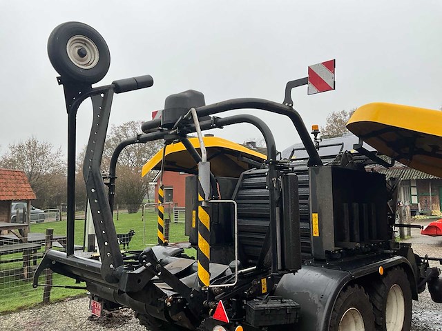 New holland roll baler 125 combi balenpers - afbeelding 10 van  31