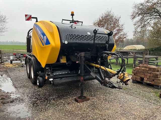 New holland roll baler 125 combi balenpers - afbeelding 23 van  31
