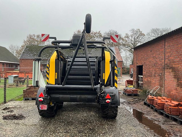 New holland roll baler 125 combi balenpers - afbeelding 27 van  31