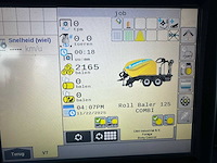 New holland roll baler 125 combi balenpers - afbeelding 29 van  31