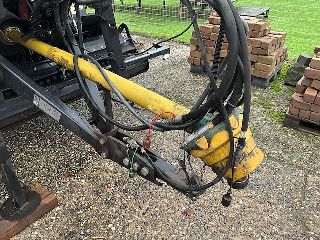 New holland roll baler 125 combi balenpers - afbeelding 30 van  31